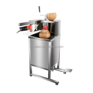 Abridor de Cocos Kellen a Buen Precio, 600 Piezas/Hora, Máquina Abridora de Cocos Frescos - Product Image 6