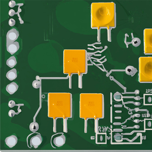 Fuju hiệu suất cao PTC resettable cầu chì 16V 40A mô hình K60 * 500 5x3mm Thiết bị bảo vệ mạch xe - Product Image 1