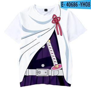 Camiseta de <span class=keywords><strong>Anime</strong></span> para niños, camisa de manga corta con estampado 3D, acepta personalización, precio al por mayor - Product Image 6
