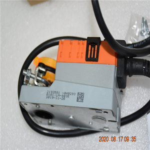 Actionneur d'amortisseur BELIMO LM24A-SR 5NM pour le commande des amortisseurs d'air dans les systèmes de ventilation avec retour de position - Product Image 3
