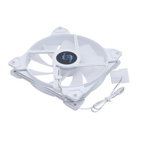 Chasis de PC de refrigeración RGB Ventiladores de escritorio Refrigeración Rgb 140mm DC 12V Disipador de calor Ventiladores enfriadores para PC - Product Image 4