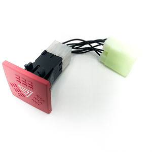 Interrupteur, clignotant d'urgence adapté à IVECO 500388626, système électrique de carrosserie - Product Image 1