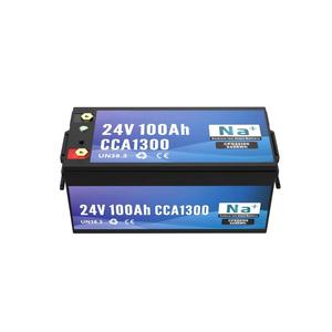 แบตเตอรี่โซเดียมไอออน 24V 100Ah สำหรับสตาร์ท-สต็อป  ค่า CCA สูง สำหรับรถบรรทุกหนัก - Product Image 6