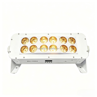Lampes LED DJ 12x18W RGBAW-UV 6-en-1 DMX sans fil, alimentées par batterie, projecteurs LED sans fil DMX512, contrôle Wifi IR