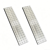 Système d'échafaudage, passerelle en acier, plancher en acier profilé, échafaudage à plateforme plate, certifié CE, haute capacité de charge, taille personnalisable