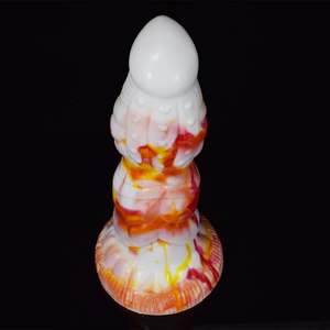 Faak YOCY-232 Oude <span class=keywords><strong>Chinese</strong></span> Beest Anale Plug <span class=keywords><strong>Sex</strong></span> Toys Erotische Voor Adult Fantasy Siliconen Yocy Dildo Met Zuignap - Product Image 5