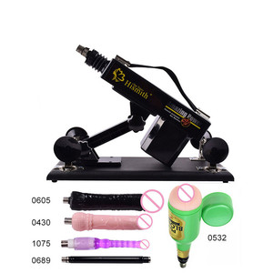 Máquina Sexual con Varios Accesorios de Dildos y Copas de Masturbación para Pistola Sexual - Product Image 2