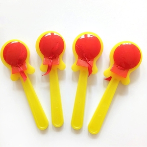 Wholesale Long Handle Plastic Castanets Children Rhythm Clapper Musical Equipment For Preschool <b>Music</b> Teaching - Product Image 3