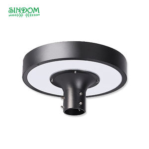 Sindom-poste de luz <span class=keywords><strong>Solar</strong></span> para jardín al aire libre, lámpara de poste de aluminio IP65 de 3-5m - Product Image 3