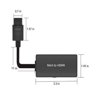Câble convertisseur AV vers <span class=keywords><strong>HDMI</strong></span> pour accessoires de console de jeu rétro N64 <span class=keywords><strong>NES</strong></span> NGC - Product Image 3