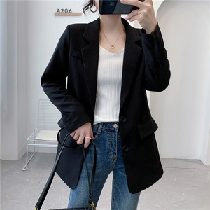 Manteau Long S-3XL <span class=keywords><strong>Femme</strong></span> Nouveau Automne <span class=keywords><strong>Hiver</strong></span> Décontracté Grande Taille Manches Longues Vestes Vintage Ample Chaud Mode Uni - Product Image 4