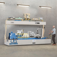 Prix usine – Tour CNC FANUC robuste CAK6186 à banc plat, commande manuelle, horizontal, haute précision