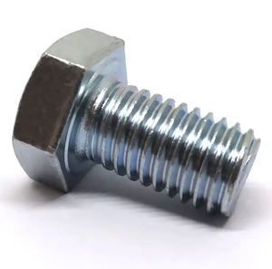 Tornillos de acero inoxidable M16 X 100 M10x125 316 Grado M38 M26 <span class=keywords><strong>Perno</strong></span> Hexagonal M8x2 M32 con acabado de zinc 5,8 Estándar DIN - Product Image 6