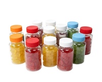 Gummies de glycinate de magnésium 90 CT 1000 mg sans sucre avec Vitamine D, B6, CoQ10 pour l'équilibre de l'humeur et le sommeil, sans gluten, végétaliennes