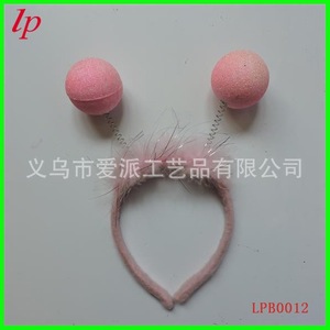 Diadema de Estrella de Plástico para el Día de San Valentín LPB0017, Accesorio para Disfraces de Fiesta - Product Image 3