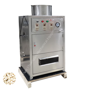 2024 500kg Capacity Black Garlic Peeler Machine Red Garlic Peeler New Type Garlic Separating Peeling Machine - Product Image 4