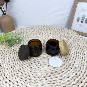 เหยือกแก้วสำหรับใส่น้ำมันขนาด5มล. 7มล. พร้อมฝาปิด CR - Product Image 2