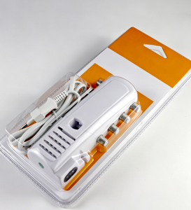 <span class=keywords><strong>Amplificador</strong></span> <span class=keywords><strong>de</strong></span> <span class=keywords><strong>Señal</strong></span> Coaxial STA-40B 1X5 <span class=keywords><strong>de</strong></span> 5 Vías 4G LTE CATV para Hoteles, Apartamentos y Redes <span class=keywords><strong>de</strong></span> <span class=keywords><strong>Televisión</strong></span>, Frecuencia <span class=keywords><strong>de</strong></span> 5-1000 MHz - Product Image 1