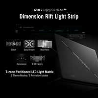 Laptop Gaming ROG Zephyrus G16 Ryzen 7 dengan RyzenAI7 H350 32G 1T RTX5060