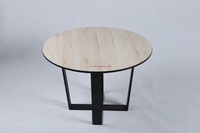 Table basse latérale de console de Lifepursue HPL extérieur de basse taille