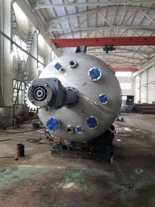 Промышленный химический резервуар с непрерывной мешалкой cstr - Product Image 4