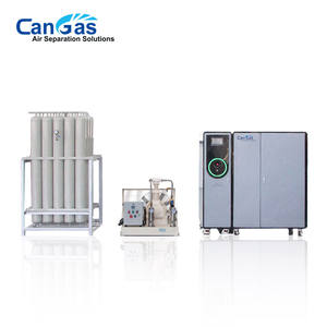 Proveedor de generadores de oxígeno PSA médico para Hospital de alto flujo de pureza 99% CAN GAS serie CFS planta de llenado de cilindros de oxígeno - Product Image 5