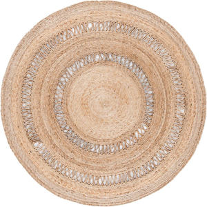 Handmade Natural <b>Seagrass</b> Area <b>Rug</b> Round Design Collection From Viet Nam Low Price Home Decor Mat - Product Image 2