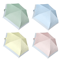 YS-3092 Parapluie pliant 3 sections à commande automatique, en fibre de carbone, ultra-léger, fermeture facile, sécurité, personnalisable avec logo – Grande Vente