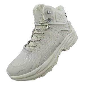 DFA01 Nouveau design, 4 saisons, baskets noires personnalisées à coupe mi-haute, chaussures de randonnée légères et confortables - Product Image 1