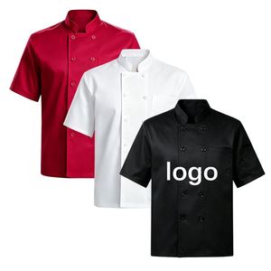 เสื้อแจ็คเก็ตเชฟสำหรับโรงแรม ชุดยูนิฟอร์มพ่อครัว - Product Image 1