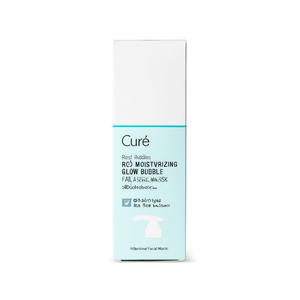 Mascarilla Facial Burbujeante Hidratante y Luminosa Cure Rest 95ml Para Todo Tipo de Piel con Extracto de Arroz - Product Image 2