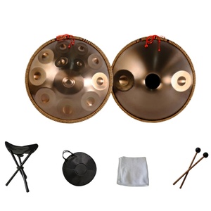 Offre Spéciale – Vente en Gros : Handpan Drum Artisanal <span class=keywords><strong>de</strong></span> 22 Pouces à 14 Notes – <span class=keywords><strong>Instrument</strong></span> <span class=keywords><strong>de</strong></span> <span class=keywords><strong>Musique</strong></span> - Product Image 6