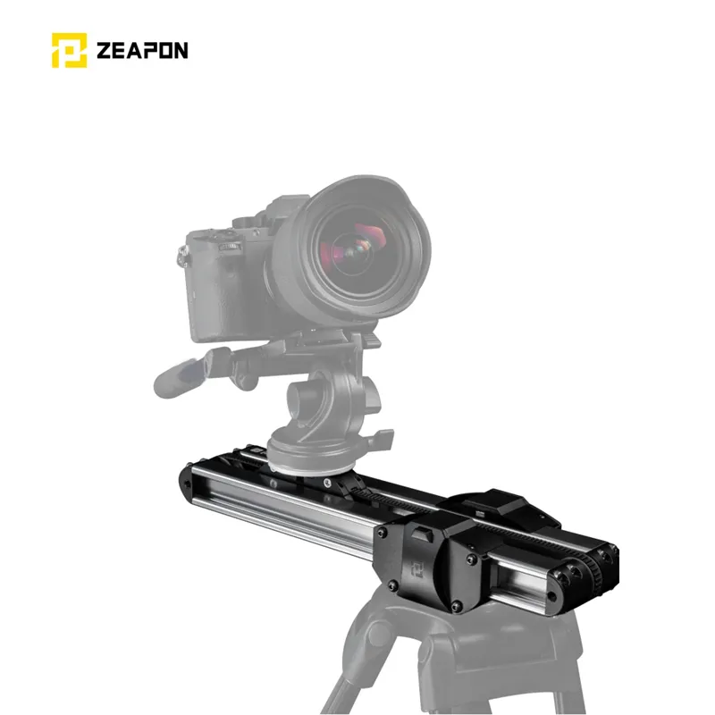 Zeapon Micro 2 Macchina Fotografica Ferroviarie Slider In Lega di Alluminio Leggero Portatile Versatile Opzioni Di Montaggio per DSLR Mirrorless Camera