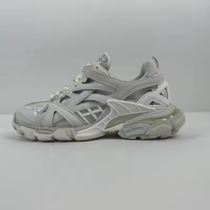 Zapatillas Deportivas de Alta Calidad, Diseño de Lujo, Balen3XL Retro, de Caña Alta, con Cordones/Slip-On, para Hombre y Mujer, Ligeras y Robustas - Product Image 1