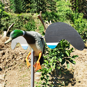 DaQin Appâts de chasse électriques motorisés à ailes rotatives pour oies, en plastique léger, modèle 20260119 - Product Image 6