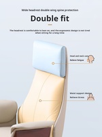 Usine directe grande chaise de directeur Design contemporain ergonomique exécutif en cuir PU chaise de bureau avec fonction de rotation