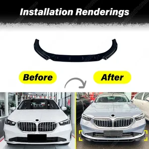 Protector de Parachoques Delantero para BMW Serie 5 G60 G61 Edición Estándar 2024 2025, Accesorios Exteriores para Automóvil - Product Image 2