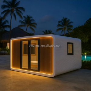 Maison préfabriquée Tiny House Modulo CasaCapsule, maison conteneur pour jardin, ADU, bureau, <span class=keywords><strong>studio</strong></span>, <span class=keywords><strong>location</strong></span> Airbnb - Product Image 5