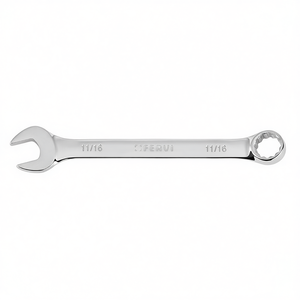 Clé combinée Fervi 11/16 po chromée polie miroir - Product Image 2