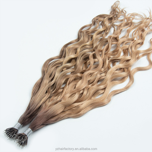 Extensiones de Cabello Pre-Adheridas con Punta I, Cabello Humano Doble Trama, Extensiones de Cabello con Queratina, Cabello Virgen - Product Image 5