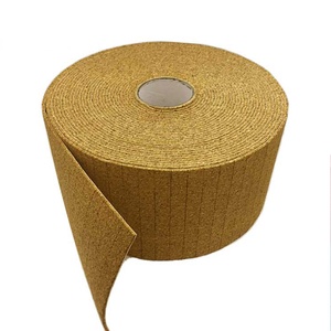 Vente directe d'usine tampons d'espacement carrés auto-adhésifs en liège pour la protection du verre 15*15*3mm liège + 1mm mousse adhésive sur rouleaux - Product Image 6