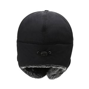 FF556 Coupe-Vent Ski Chasse Casquette Russe Ushanka Eskimo Bomber Oreille Rabat Trooper Chapeau Chaud Hiver <span class=keywords><strong>Trappeur</strong></span> Chapeau pour Hommes - Product Image 5