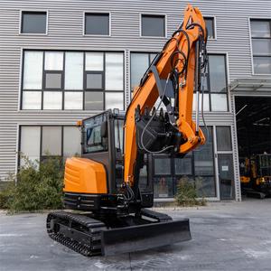 Envío Gratuito, Excavadoras con Motor Kubota EPA, <span class=keywords><strong>3</strong></span>.5 Toneladas, 1 Tonelada, 2 Toneladas, Excavadora Pequeña de Orugas, Miniexcavadora para el Hogar - Product Image 4