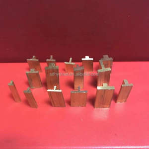 Latão Perfis Latão Nosing Custom Size <span class=keywords><strong>Brass</strong></span> Bar Anti Skid Strip para Escadas - Product Image 3