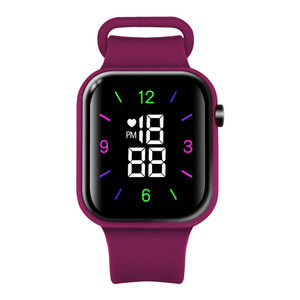 Nuovo Orologio Digitale LED alla Moda in Plastica, Stile Universitario, per Sport all'Aperto, Unisex, per Studenti, Donne e Uomini - Product Image 6