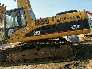 Excavadora de cadenas Caterpillar ORIGINAL para 330 330D 330DL 330D2 de 30 toneladas usada en venta con motor, caja de cambios, bomba y motor de 200kw de potencia - Product Image 2
