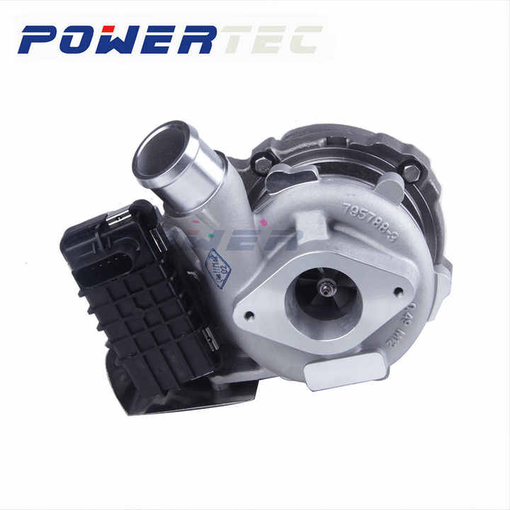 Ford Ranger 2.2 Tdci Turbocharger - Complete & Reliable