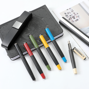 Promoción Pluma estilográfica de metal Grabado Logo Pluma de metal para regalo de empresa - Product Image 3