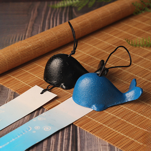 โรงงาน ydy ขายส่งของตกแต่งสไตล์ญี่ปุ่น ทำจากเหล็กหล่อ เช่น รูปปลาโลมา <span class=keywords><strong>ปลาวาฬ</strong></span> ปลาทอง โมบายลม ของแขวนระเบียง ระฆังวินเทจ - Product Image 3