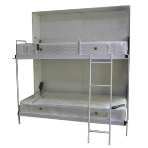 Vendita Diretta dalla Fabbrica Design Industriale <span class=keywords><strong>Letti</strong></span> <span class=keywords><strong>a</strong></span> <span class=keywords><strong>Castello</strong></span> <span class=keywords><strong>Salvaspazio</strong></span> con Struttura in Metallo <span class=keywords><strong>Letti</strong></span> <span class=keywords><strong>a</strong></span> Scomparsa <span class=keywords><strong>Letti</strong></span> Ribaltabili Pieghevoli per Camera da Letto - Product Image 1